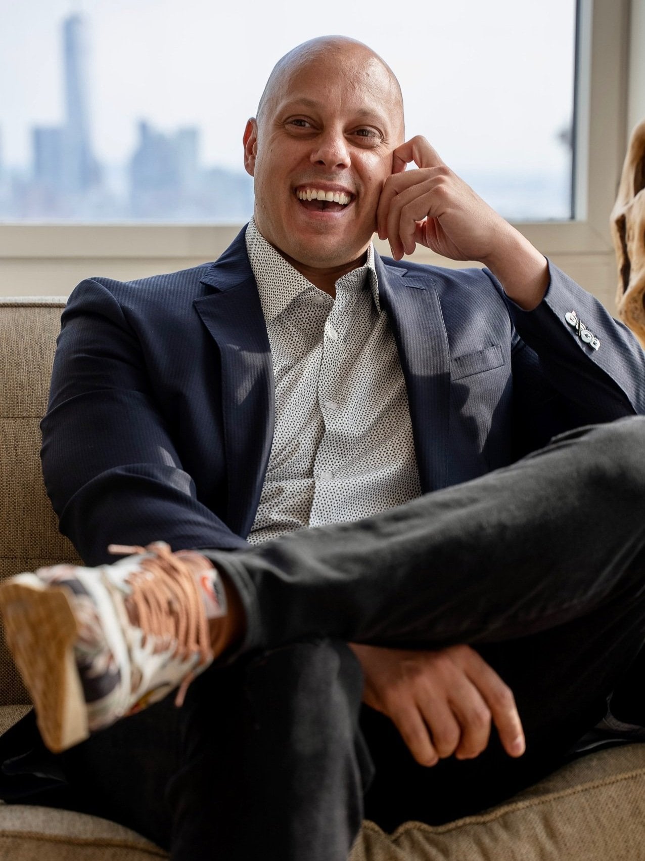 Portrait of Joe Busone